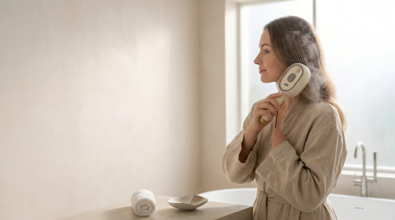 Blumi — heatless styling